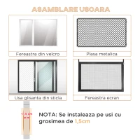 PawHut usa batanta pentru pisici, Φ30x4 cm, alba(m-6)