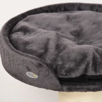 PawHut stevige krabpaal voor grote katten, kattenboom met kattenbed, XXL(m-8)