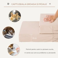 PawHut scara din burete, pentru caini si pisici, 67x39x10cm(m-5)