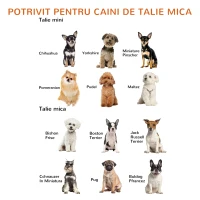 PawHut poarta de siguranta pentru animale 160x1,2x76 cm(m-7)