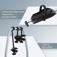 HOMCOM Bike Rack Bicycle Carrier Rear Rack(m-5)