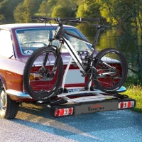 HOMCOM Bike Rack Bicycle Carrier Rear Rack(m-11)