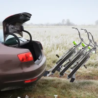 HOMCOM Bike Rack Bicycle Carrier Rear Rack(m-13)