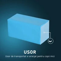 HOMCOM Set 5 Constructii Moi – Copii 1–3 Ani, Joaca Sigura(m-6)