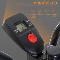 HOMCOM air walker pentru antrenamente, 96×60×152 cm, negru(m-5)