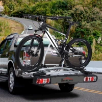 HOMCOM Bike Rack Bicycle Carrier Rear Rack(m-12)
