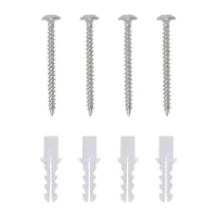 HOMCOM Black TV Stand,  Wall Mounted, Wooden(m-9)