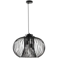 Lampa wisząca HOMCOM 50 cm x 50 cm x 150 cm(m-1)