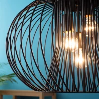 Lampa wisząca HOMCOM 50 cm x 50 cm x 150 cm(m-7)