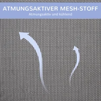 PawHut Hundebett Hundeliege Outdoor Katzenbett Haustierbett Schlafplatz Metall 600D Oxford-Gewebe Blau 91,5 x 76,2 x 18 cm(m-6)