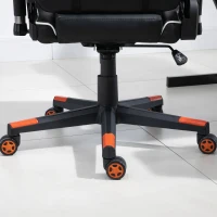 Vinsetto Fotoliu de Gaming Inaltime si Spatar Ajustabile tetiera si perna lombara(m-9)