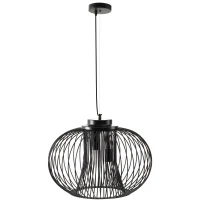 Lampa wisząca HOMCOM 50 cm x 50 cm x 150 cm(m-11)
