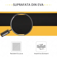 Durhan Set 2 Sevaleti pentru Munca Pliabil din Otel Capacitate 250kg(m-5)
