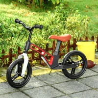 HomCom bicicleta fara pedale pentru copii, 86x 41x49-56 cm(m-4)