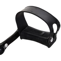 HOMCOM Mini Cyclette de Pedalat pentru Picioare si Brate Fitness a Casa Niveluri Reglabile(m-6)