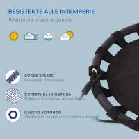 HOMCOM leagan rotund pentru copii, 100x180 cm, albastru(m-5)