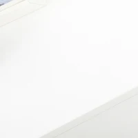 HOMCOM Three Drawer Slim Shoe Storage Cabinet, 12 Shoe Pairs - White(m-9)