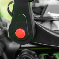 HOMCOM 4 in 1 Kids Trike Toddler Foldable Pedal Tricycle w/ Reversible Angle Adjustable Seat Removable Handle Canopy Belt Brake - Grey(m-11)