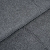 HOMCOM Elektryczny fotel telewizyjny z pilotem Steel Grey(m-8)