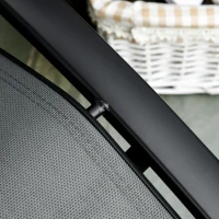Outsunny Sezlong de Gradina 5 Inclinari din Aluminiu(m-7)