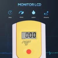 HOMCOM bicicleta pentru antrenament 50x100x101-113 cm(m-5)