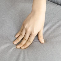 HOMCOM Sofá de 2 Lugares Moderno Estofado em Linho Sintético com 2 Almofadas e Pés de Aço 160x87x87cm Cinza Claro(m-7)