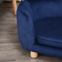 PawHut Culcus pentru Caini de Interior Canapea pentru Pisici Caini de Talie Mica Medie(m-9)