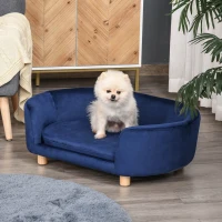 PawHut Culcus pentru Caini de Interior Canapea pentru Pisici Caini de Talie Mica Medie(m-2)