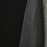 HOMCOM Shiatsu Back Massager for Neck, Massage Chair with Deep Tissue Kneading, Heating and Remote, Massage Cushion with Vibrating Points for Home Office and Car, Black(m-9)