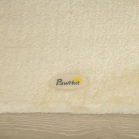 PawHut Arbre à chat griffoir pour chat poteaux sisal avec niche panier et balle suspendue hauteur 115 cm beige(m-7)