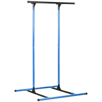 HOMCOM Barre de traction tour de musculation multifonction charge max. 100 Kg 117 x 117 x 197 cm(m-1)