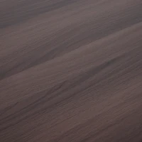 HOMCOM birou din lemn, pentru calculator,152x60x80cm, maro(m-7)