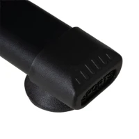 HOMCOM Mini Heimtrainer Beintrainer 5 Widerstandsstufen Mini Bike Pedaltrainer Trainingsrad Fahrradgerät mit LCD-Display verstellbar Stahl Schwarz+Blau 54 x 44 x 40 cm(m-7)