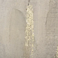 HOMCOM Hand-Painted Wall art of Woman in African Attire, 100 x 80cm(m-9)