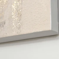 HOMCOM Hand-Painted Wall art of Woman in African Attire, 100 x 80cm(m-10)