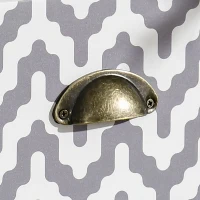 HOMCOM Storage Cabinet, Chest of Drawers, 4-Drawer Dresser with Metal Handles for Living Room, Bedroom(m-11)