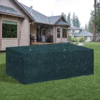 Outsunny pokrowiec osłona plandeka ochrona przed deszczem ochrona przed promieniowaniem UV meble ogrodowe(m-2)