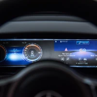 HOMCOM Voiture véhicule électrique Enfants 12 V - V. Max. 5 Km/h Effets sonores + Lumineux Mercedes EQC 400 4matic Blanc(m-9)