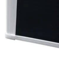 Outsunny Verhoogde Plantenbak met Drainagesysteem, Bescherming tegen Ongedierte, Kunststof, Grijs, 120 x 90 x 30 cm(m-7)