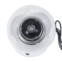 HOMCOM Zuckerwattemaschine für Zuhause Cotton Candy Machine Zuckerwatte Maschine mit Stäbchen und Messlöffel Höhe 18 cm 550W für Kinderfest, Geburtstag, Party Weiß(m-7)