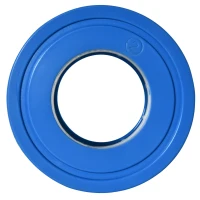 Outsunny Set 6 Filtri per Piscine e Spa Gonfiabili in Tessuto non Tessuto, Ø10.5x8cm, Blu e Bianco(m-8)