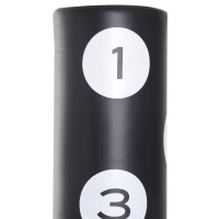 HOMCOM Punching Bag Stand, 5.8 FT-Black(m-9)