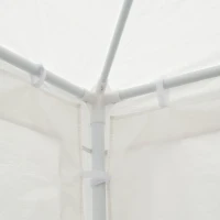 Outsunny 6x3 m Gazebo Canopy-White(m-9)