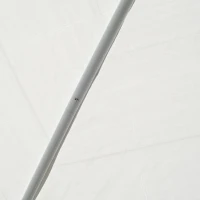 Outsunny 6x3 m Gazebo Canopy-White(m-10)