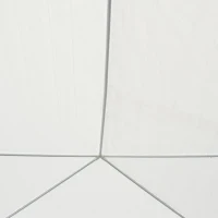 Outsunny 6x3 m Gazebo Canopy-White(m-11)