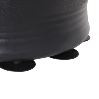 HOMCOM Freestanding Punching Bag with Refilled Base and Rubber Suction Cups for Adults and Children, 165Hcm(m-10)