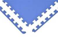 Pack de 2 Alfombras Puzle 2'88 m2 de 8 Piezas Cada Una para Niños de 3 Años Material Goma Espuma EVA Juego Gimnasia(m-9)