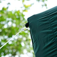 Outsunny 6 x 3m Pop Up Gazebo Marquee, size-Green(m-8)