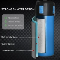 HOMCOM Heavy Boxing Bag, Boxing Hanging Punch Bag with 8oz Training Gloves, Carry Bag and Ceiling Hook for MMA, Karate, Kickboxing, Muay Thai, Taekwondo and Martial Arts Target Dummy(m-4)