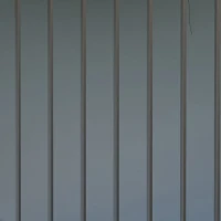 Outsunny Abrigo para Lenha de Aço Galvanizado Abrigo de Armazenamento de Lenhas com Teto Inclinado para Jardim Terraço Exterior 185x84x133,5/148,5 cm Cinza(m-9)